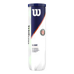 Balles de tennis Wilson Wilson Roland Garros All Court Tube De 4