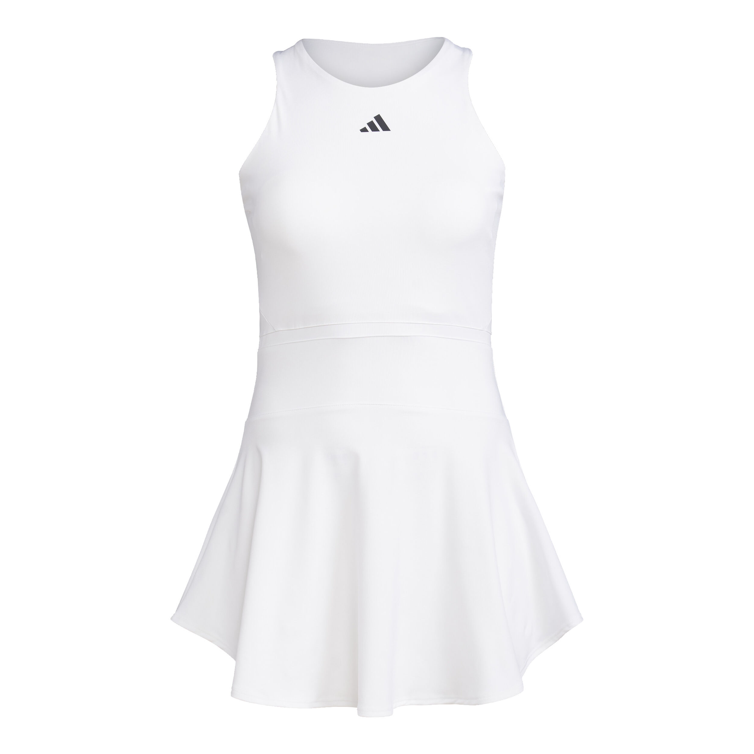 Robe adidas blanche new arrivals