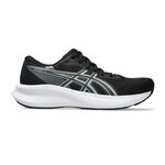Chaussures de running ASICS ASICS PATRIOT 14 Chaussure de running sans stabilisateurs Femmes-noir, gris