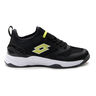 Mirage 200 Chaussure Terre Battue Hommes-Noir,Jaune Lemon
