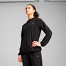 Velocity Woven Veste running Femmes-noir