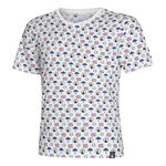 Vêtements Quiet Please Quiet Please London Statement T-shirt Hommes-Blanc,Multicouleur