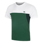 Vêtements Lacoste Lacoste Urban Colorblock T-shirt Hommes-Blanc