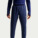 V&ecirc;tements Nike Nike Dri-Fit Challenger Pant Collant de running Hommes-bleu fonc&eacute;, noir