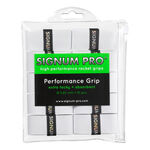 Surgrips Signum Pro Signum Pro Performance Grip Pack De 10-Blanc