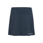 Vêtements HEAD HEAD Club Basic Long Jupe Femmes-Bleu Foncé