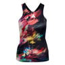 Melbourne Y-D&eacute;bardeur Tank Top Femmes-Noir,Multicouleur
