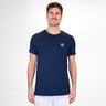 Crew T-shirt Hommes-Bleu Fonc&eacute;