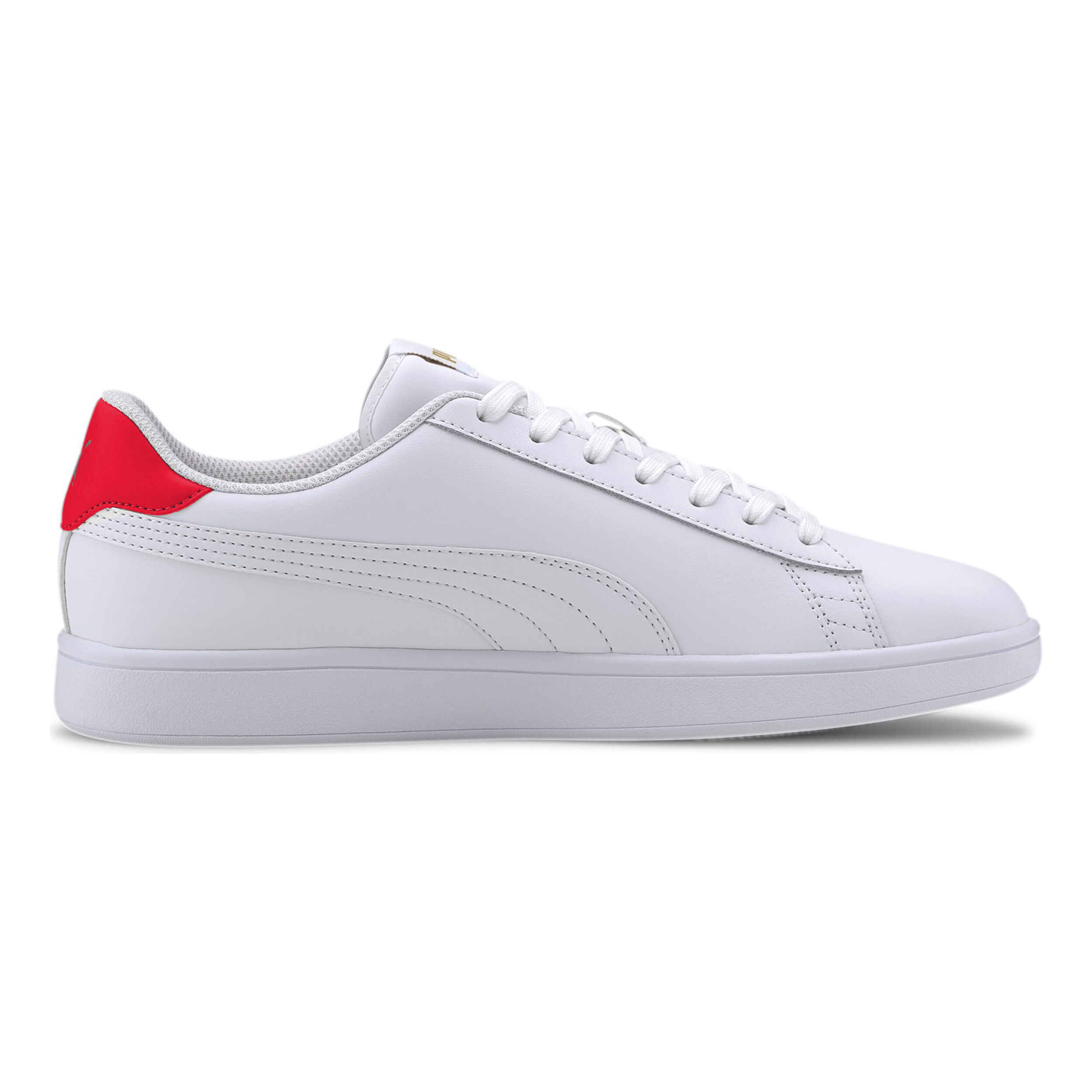 Buy Puma Smash V2 Loisir Hommes Blanc Rouge online Tennis Point BE