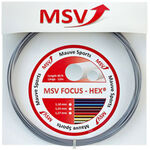 Cordages De Tennis MSV Focus-HEX 12m silber