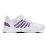Chaussures de tennis K-Swiss K-Swiss COURT EXPRESS 2  AC Chaussures toutes surfaces Femmes-blanc, lavande
