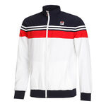 Vêtements Fila Fila Bruno Veste De Survêtement Hommes-Blanc,Multicouleur