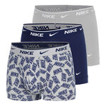 Vêtements Nike Nike Everyday Cotton Stretch Caleçon Hommes-Gris,Multicouleur