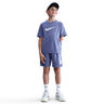 Dri-Fit Multi Shorts Enfants-Bleu Gris