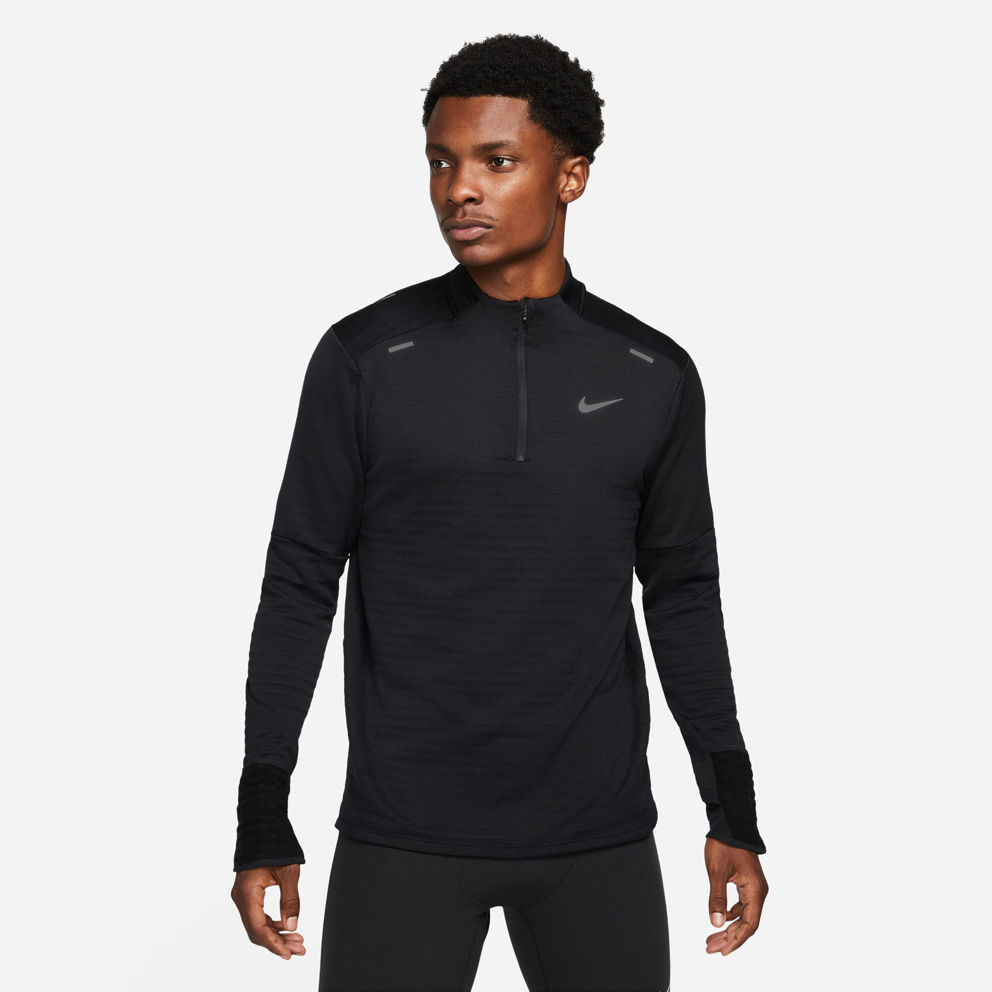 Nike TF Repel Element Half-Zip Quarter-Zip Running Haut manches