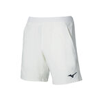 Vêtements Mizuno Mizuno 8In1 Flex Shorts Hommes - blanc, 