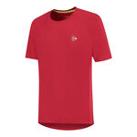 Vêtements Dunlop Dunlop Club Crew T-shirt Hommes-Rouge