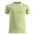V&ecirc;tements Odlo Odlo Essential Seamless Maillot de course Hommes-jaune lemon