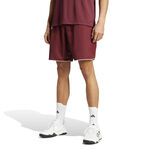Vêtements adidas adidas Club 7in Shorts Hommes-Rouge Foncé