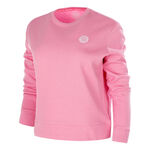V&ecirc;tements BIDI BADU BIDI BADU Mirella Basic Sweat-shirt Femmes-Ros&eacute;