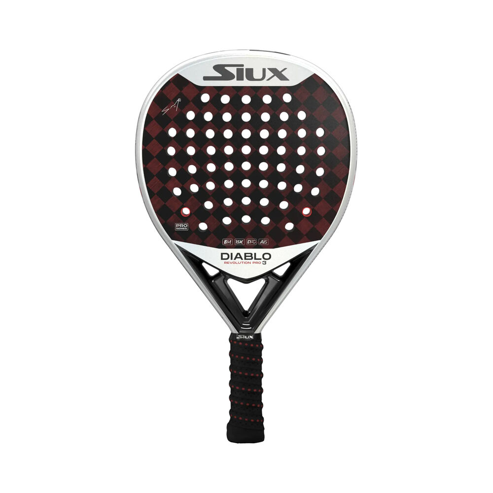 Siux Diablo Revolution III Sanyo Pro Raquettes test