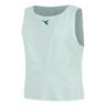 Match D&eacute;bardeur tank top Femmes-vert
