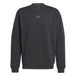 V&ecirc;tements adidas adidas D4T Crew Sweat-shirt Hommes-Noir