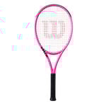 Raquettes de tennis Wilson Wilson Ultra Pink Ultra 100L V4.0 Raquette De Comp&eacute;tition