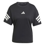 Vêtements adidas Future Icon 3Stripes Tee