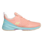 Chaussures de tennis Yonex Yonex Sonicage 3 Chaussure terre battue Femmes - corail, turquoise