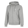 Essential Zip Gilet en coton Femmes - gris, 