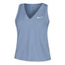 Dri-Fit Victory Court Débardeur tank top Femmes - bleu gris, 