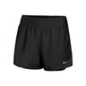 Dri-Fit One Heritage 3in 2in1 Shorts Femmes-Noir