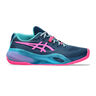 Gel-Resolution X Chaussures Padel Hommes-Bleu Petrol, Pink