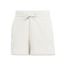 Essentials Small Logo Feelcozy Shorts Femmes-Gris Clair