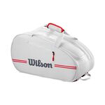 Sacs De Tennis Wilson PADEL TEAM BAG OFF WHITE