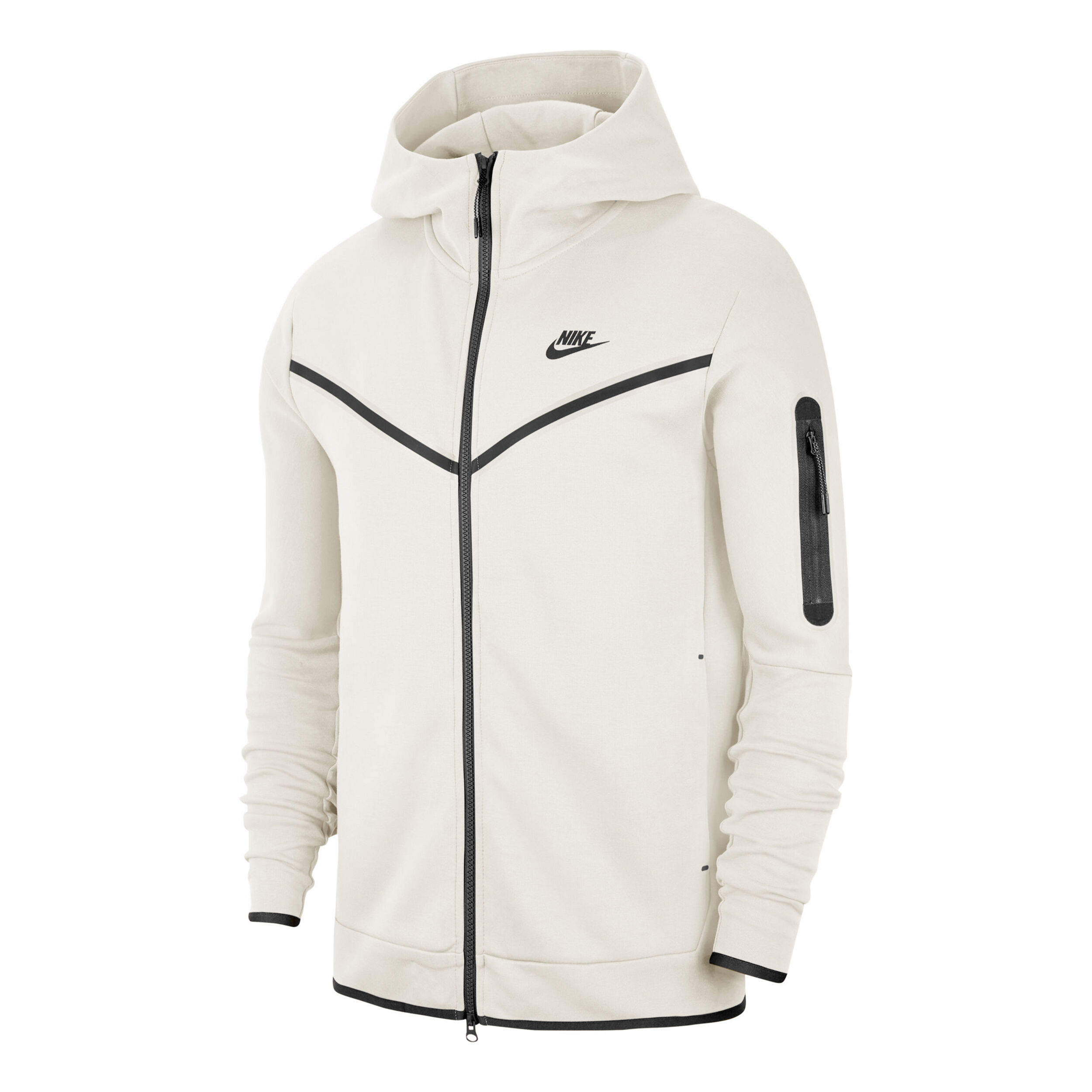 Sportswear Tech Fleece Gilet En Coton Hommes Blanc Noir