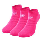 Vêtements BIDI BADU BIDI BADU Leana No Show Tech Chaussettes De Sport Pack De 3 Femmes-Pink,Blanc