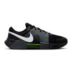 Chaussures de tennis Nike Nike Zoom Gp Challenge 1.5 Chaussures toutes surfaces Hommes-noir, vert fluo