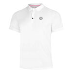 V&ecirc;tements BIDI BADU BIDI BADU Crew Polo Hommes-Blanc
