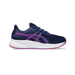 Chaussures de running ASICS ASICS Patriot 13 GS Chaussure De Running Sans Stabilisateurs Enfants-Bleu,Blanc