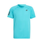 V&ecirc;tements adidas adidas Club T-shirt Filles - turquoise, noir