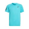 Club T-shirt Filles - turquoise, noir