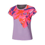 Vêtements BIDI BADU BIDI BADU Spike T-shirt Filles - violet, pink
