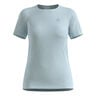 Essential Seamless Maillot de course Femmes-bleu clair