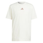 Vêtements adidas adidas Designed For Training Intense T-shirt Hommes-Blanc
