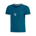 Vêtements Quiet Please Quiet Please Create Retriever T-shirt Filles-Bleu Petrol, Blanc