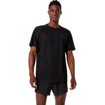 V&ecirc;tements ASICS ASICS Metarun Maillot de course Hommes-noir