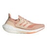 Ultra Boost 21 Chaussure De Running Sans Stabilisateurs Femmes-Rosé, Blanc