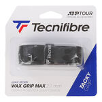 Grips Tecnifibre Tecnifibre Wax Max Grip Pack 1 Unité-Noir